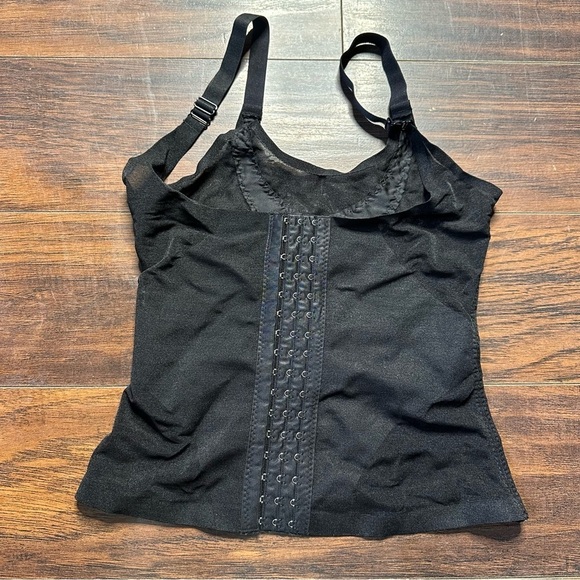 Prima Valentina Black Shapewear Tank Top - Picture 2 of 6